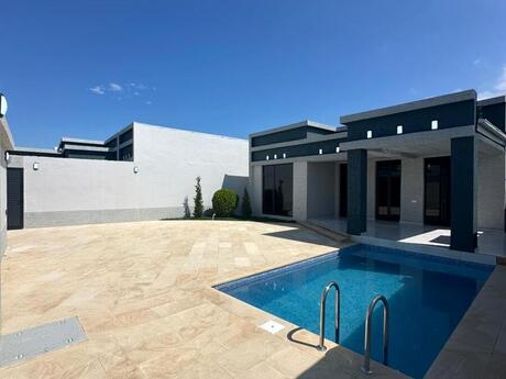 4 otaqlı həyət evi/bağ evi - Mərdəkan q. - 150 m²