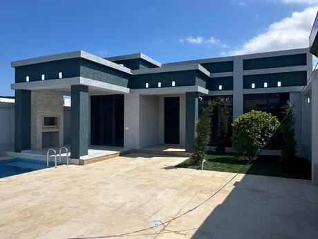 4 otaqlı həyət evi/bağ evi - Mərdəkan q. - 150 m²