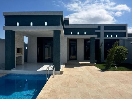 4 otaqlı həyət evi/bağ evi - Mərdəkan q. - 150 m²