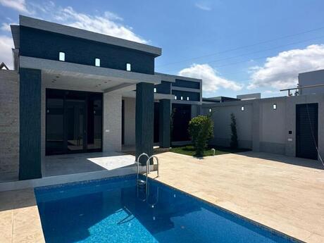 4 otaqlı həyət evi/bağ evi - Mərdəkan q. - 150 m²