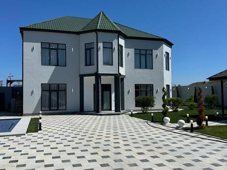 8 otaqlı həyət evi/bağ evi - Buzovna q. - 350 m²