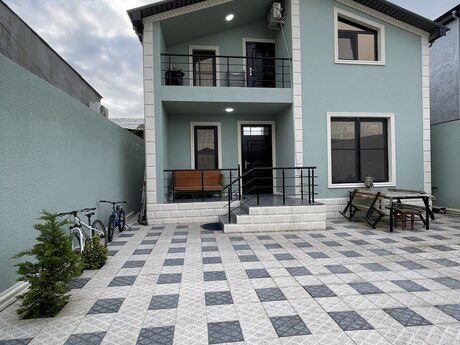 5 otaqlı həyət evi/bağ evi - Hövsan q. - 160 m²