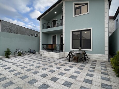 5 otaqlı həyət evi/bağ evi - Hövsan q. - 160 m²