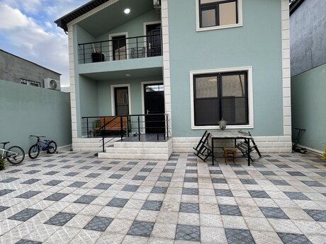 5 otaqlı həyət evi/bağ evi - Hövsan q. - 160 m²