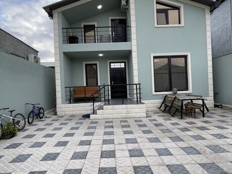 5 otaqlı həyət evi/bağ evi - Hövsan q. - 160 m²