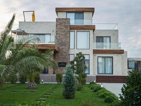 6 otaqlı həyət evi/bağ evi - Mərdəkan q. - 600 m²