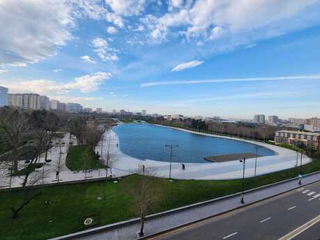 3 otaqlı yeni tikili - Nəsimi r. - 160 m²