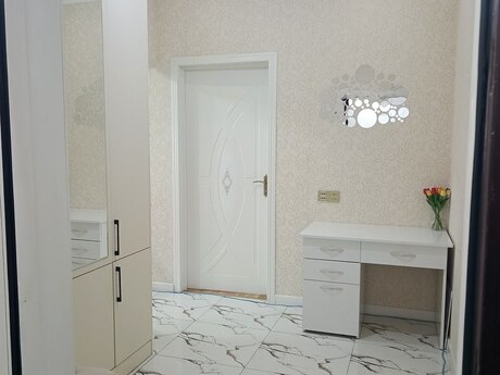 3 otaqlı yeni tikili - Əhmədli m. - 87 m²