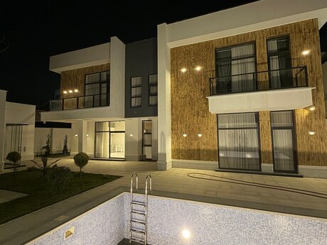 5 otaqlı həyət evi/bağ evi - Mərdəkan q. - 400 m²