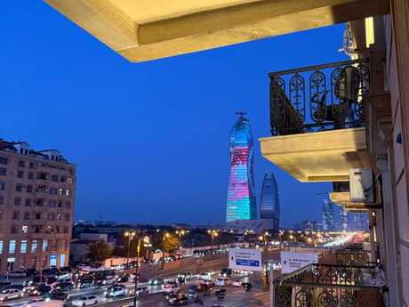 Объявление №6035350 - Баку, м. Нариман Нариманов, 3-комн., 65 м², 4/5 этаж