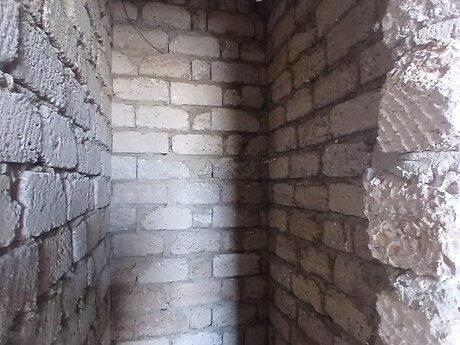 2 otaqlı həyət evi/bağ evi - Binə q. - 40 m²