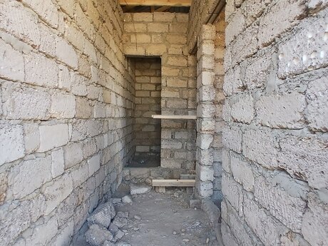 2 otaqlı həyət evi/bağ evi - Binə q. - 40 m²