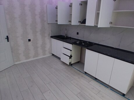 3 otaqlı həyət evi/bağ evi - Binə q. - 85 m²