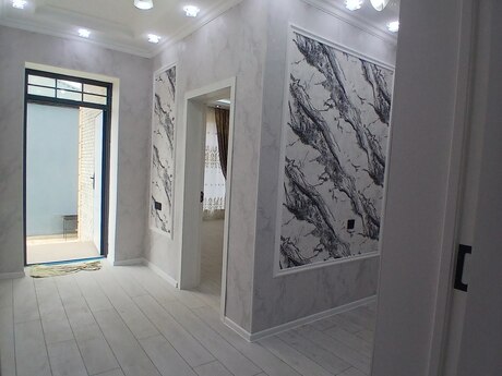 3 otaqlı həyət evi/bağ evi - Binə q. - 85 m²