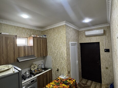 2 otaqlı həyət evi/bağ evi - Hövsan q. - 45 m²