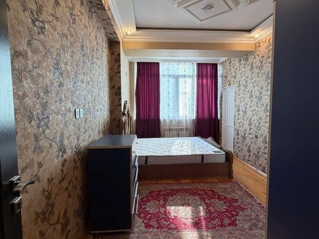 3 otaqlı yeni tikili - Həzi Aslanov m. - 85 m²