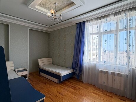 3 otaqlı yeni tikili - Həzi Aslanov m. - 85 m²