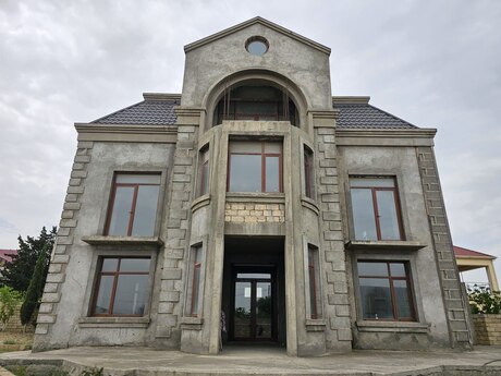 5 otaqlı həyət evi, 500 m², Novxanı: 750 000 ₼ 3
