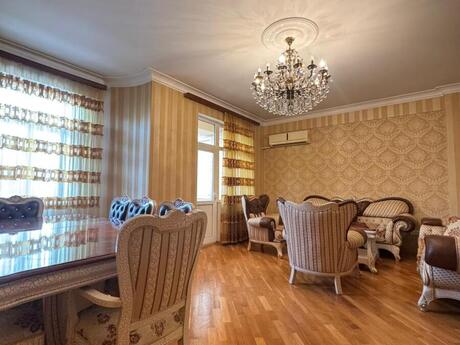 3 otaqlı mənzil, 135 m², Qara Qarayev: 350 000 ₼ 2