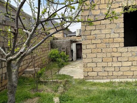 3 otaqlı həyət evi/bağ evi - Sulutəpə q. - 90 m²