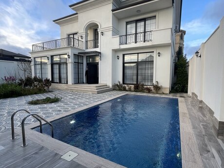 5 otaqlı həyət evi/bağ evi - Bilgəh q. - 250 m²