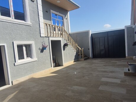 3 otaqlı həyət evi/bağ evi - Hövsan q. - 90 m²