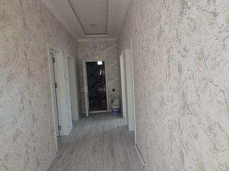 3 otaqlı həyət evi/bağ evi - Hövsan q. - 90 m²