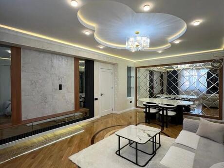 3 otaqlı köhnə tikili - Nəsimi m. - 98 m²