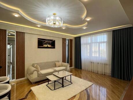 3 otaqlı köhnə tikili - Nəsimi m. - 98 m²