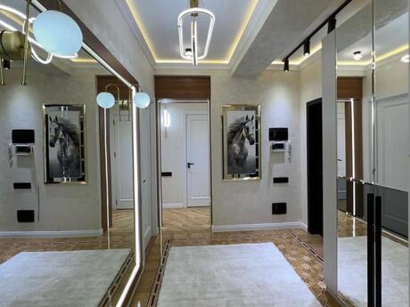 3 otaqlı köhnə tikili - Nəsimi m. - 98 m²