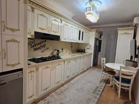 4 otaqlı yeni tikili - Həzi Aslanov m. - 155 m²