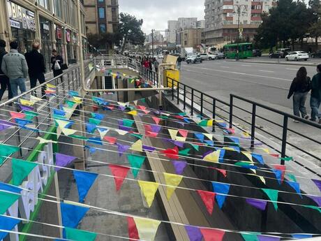 Obyekt - İnşaatçılar m. - 180 m²