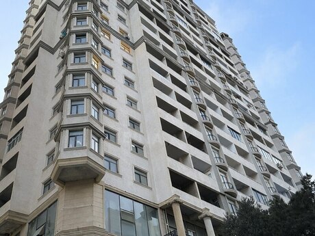 1-комн. новостройка - м. Шах Исмаил Хатаи - 52 м²
