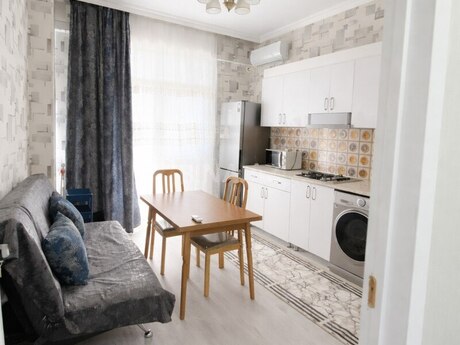 1-комн. новостройка - м. Шах Исмаил Хатаи - 52 м²