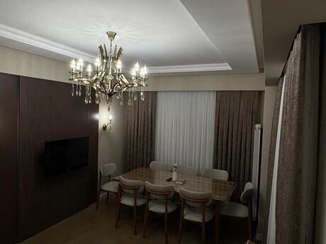 3 otaqlı yeni tikili - Bakmil m. - 90 m²
