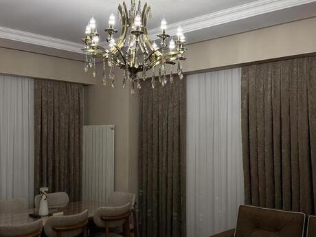 3 otaqlı yeni tikili - Bakmil m. - 90 m²