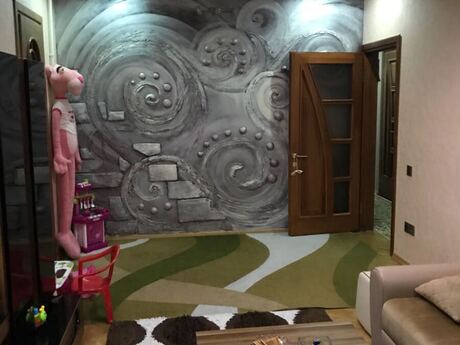 3 otaqlı köhnə tikili - Nəsimi m. - 75 m²