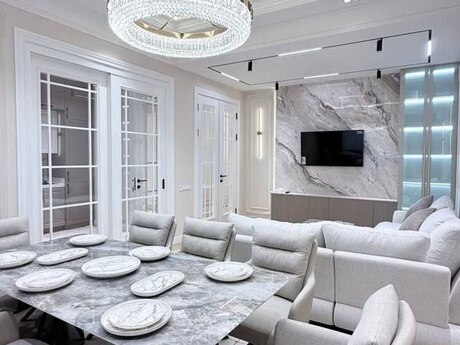 2 otaqlı yeni tikili - Nərimanov r. - 85 m²