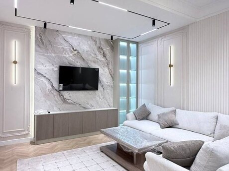 2 otaqlı yeni tikili - Nərimanov r. - 85 m²