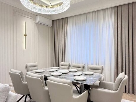 2 otaqlı yeni tikili - Nərimanov r. - 85 m²
