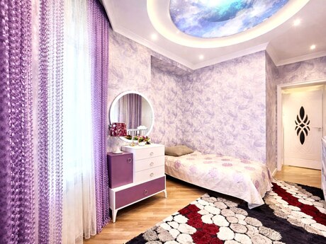 4 otaqlı yeni tikili - İnşaatçılar m. - 155 m²