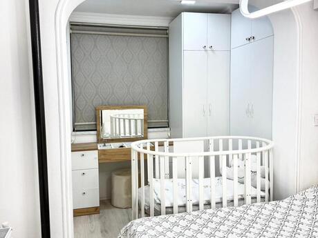 2 otaqlı köhnə tikili - Xətai r. - 43 m²