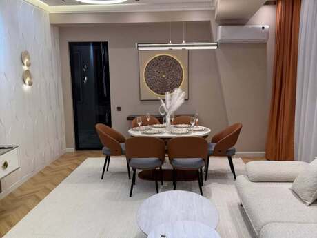 2 otaqlı yeni tikili - Ağ şəhər q. - 72 m²