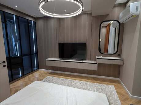 2 otaqlı yeni tikili - Ağ şəhər q. - 72 m²