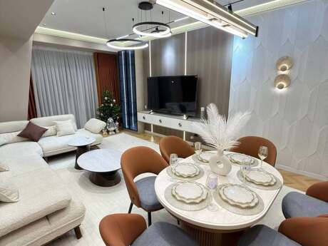 2 otaqlı yeni tikili - Ağ şəhər q. - 72 m²