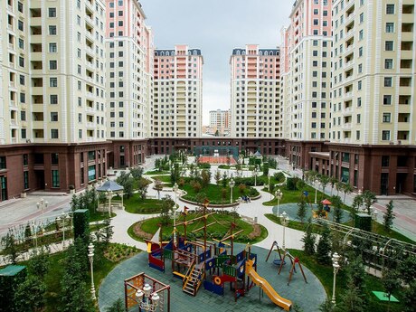 Объявление №6035703 - Баку, м. Элмляр Академиясы, 2-комн., 68 м², 4/17 этаж