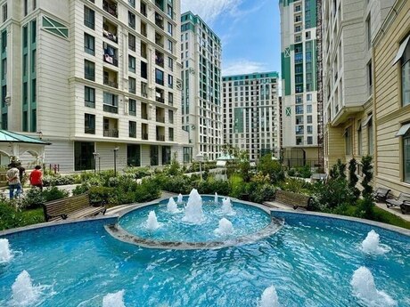 3 otaqlı mənzil, 142 m², Zümrüd Residence: 646 000 ₼ 2