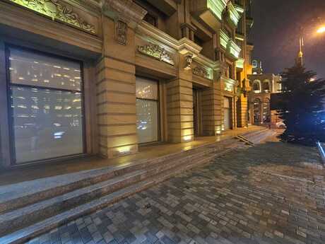 Obyekt - Nəriman Nərimanov m. - 160 m²