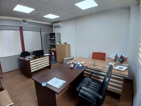 1-комн. офис - Насиминский  р. - 20 м²