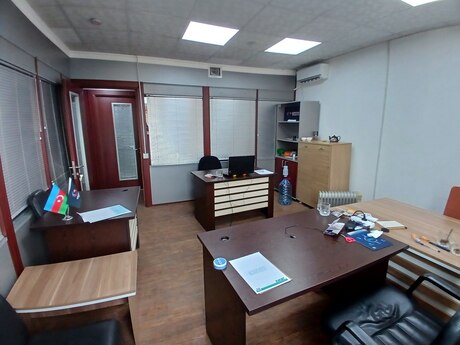 1-комн. офис - Насиминский  р. - 20 м²